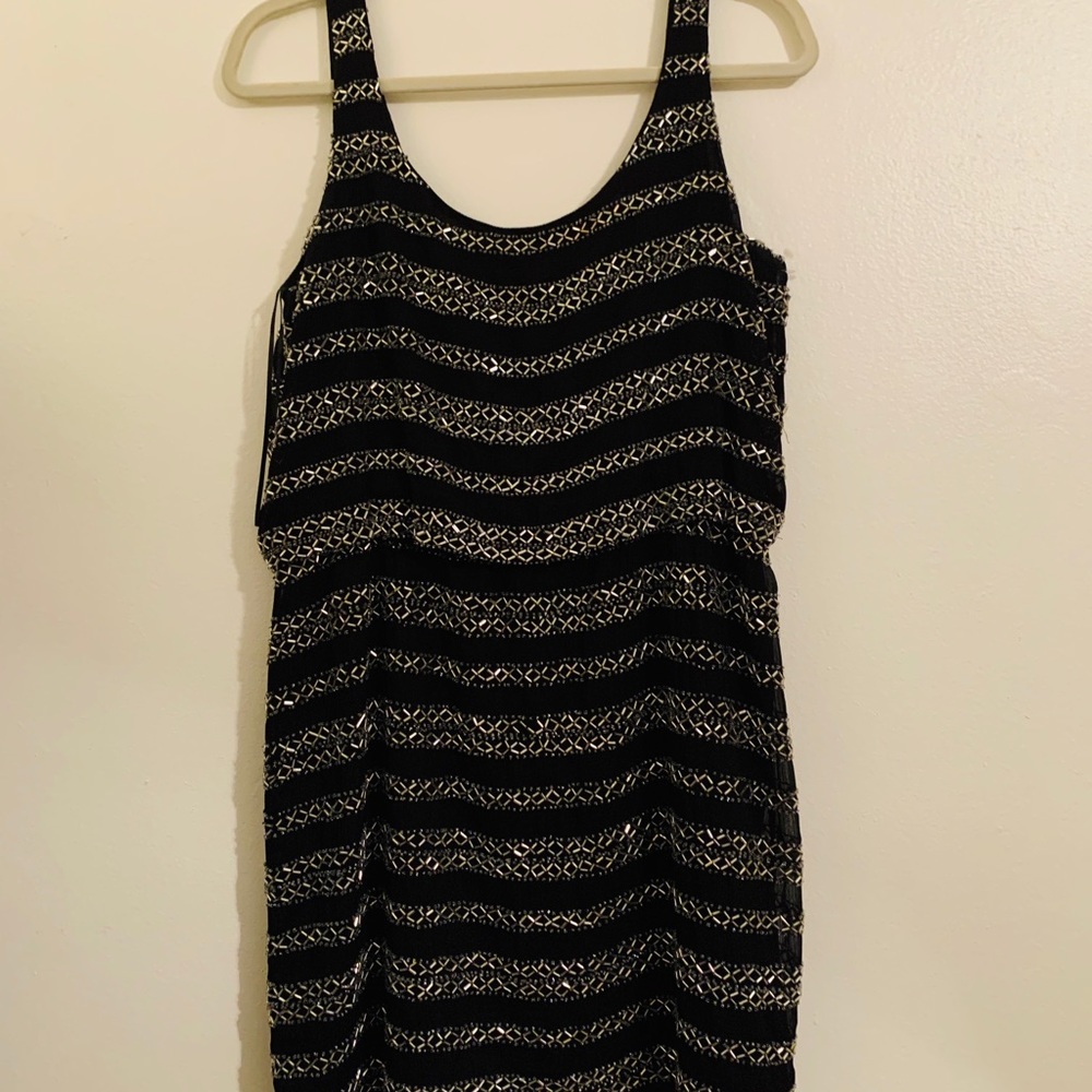 Beaded Midi Dress!